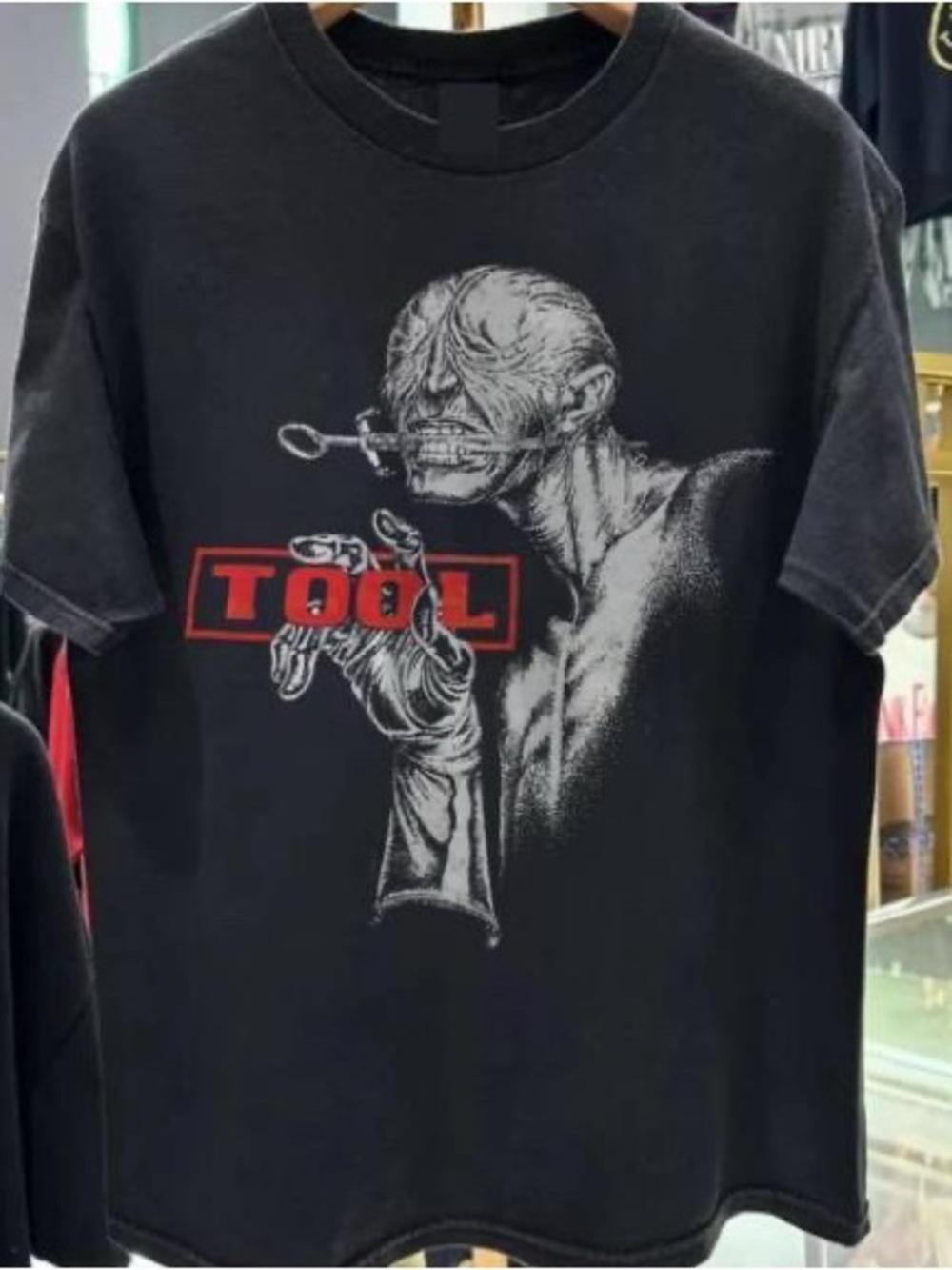 Tool Graphic Black T Shirt